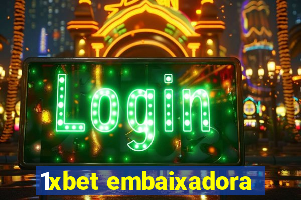 1xbet embaixadora