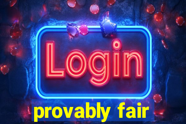 provably fair