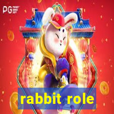 rabbit role