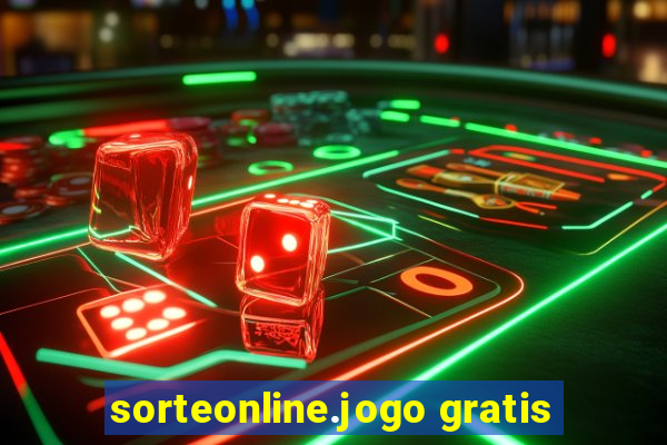 sorteonline.jogo gratis