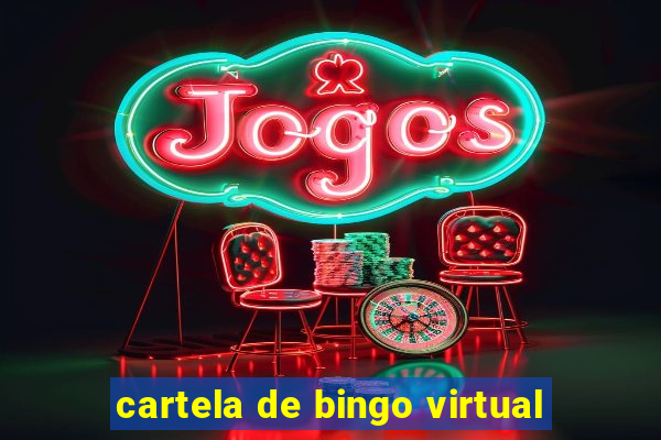 cartela de bingo virtual