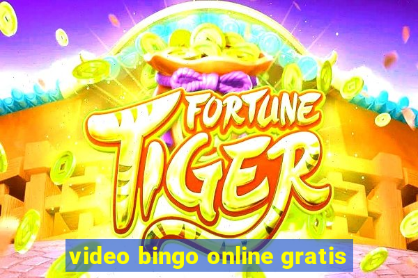 video bingo online gratis