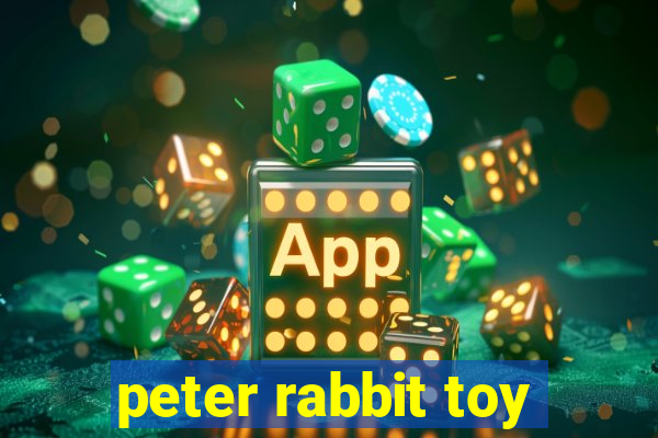 peter rabbit toy