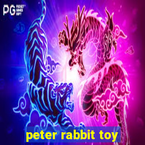 peter rabbit toy