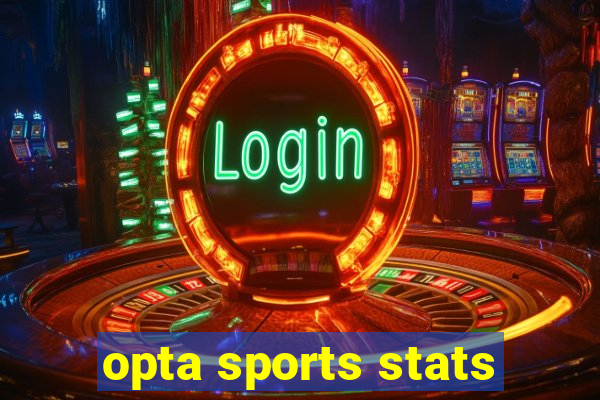 opta sports stats