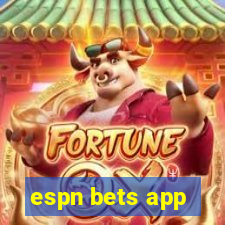 espn bets app