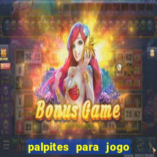 palpites para jogo de hoje futebol