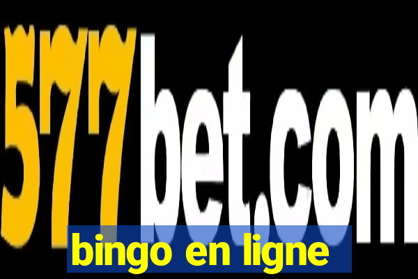 bingo en ligne