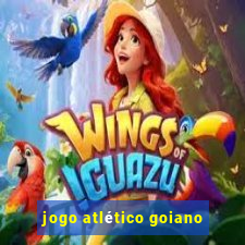 jogo atlético goiano