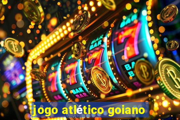 jogo atlético goiano