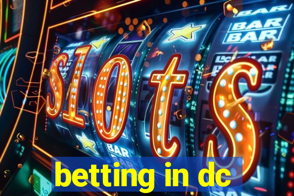 betting in dc