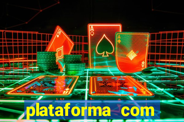 plataforma com bonus de cadastro