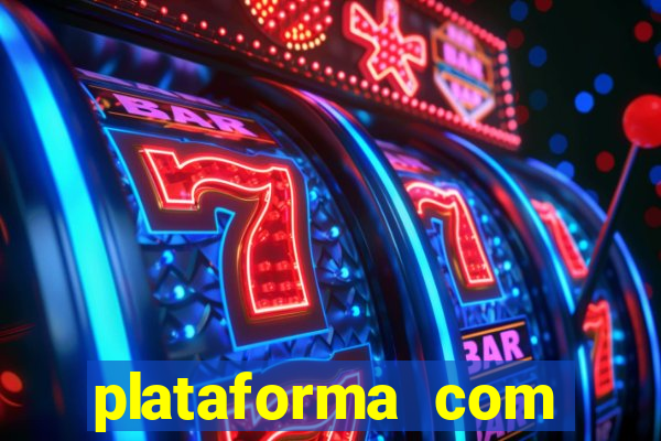 plataforma com bonus de cadastro