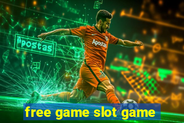 free game slot game