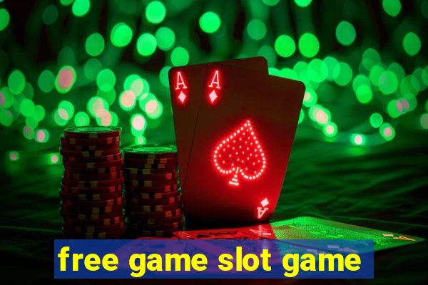 free game slot game