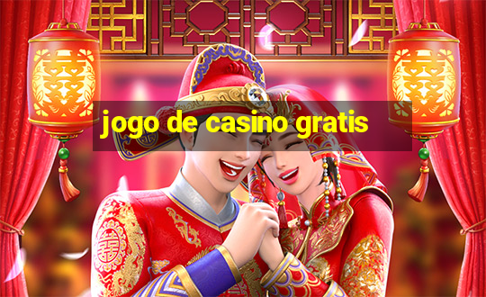 jogo de casino gratis