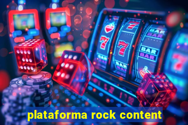 plataforma rock content