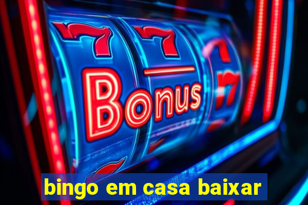 bingo em casa baixar