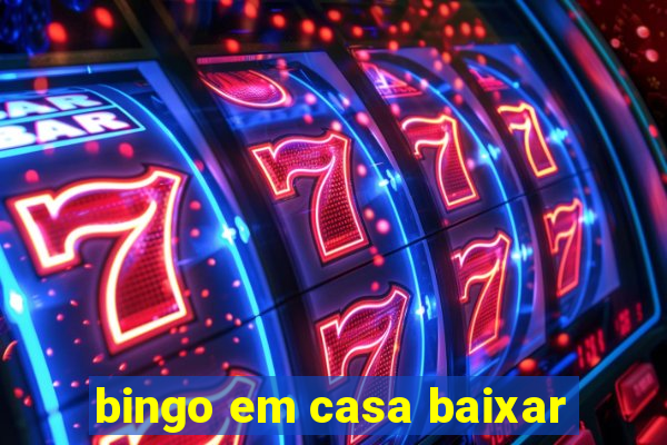 bingo em casa baixar