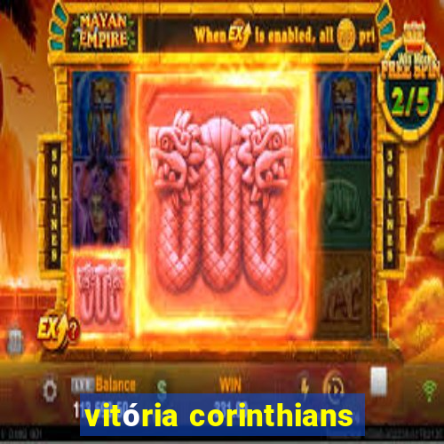 vitória corinthians