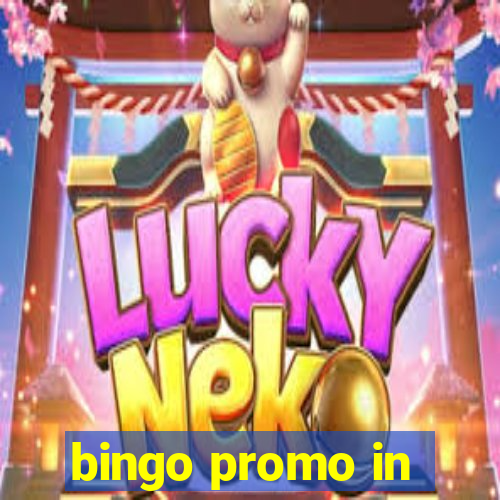 bingo promo in