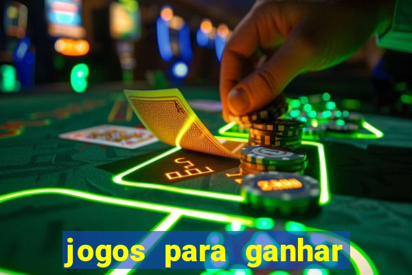 jogos para ganhar pix de verdade