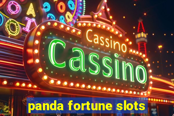 panda fortune slots