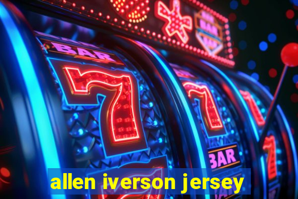 allen iverson jersey