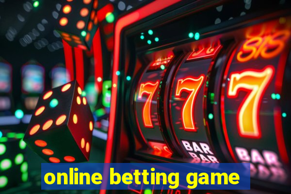 online betting game