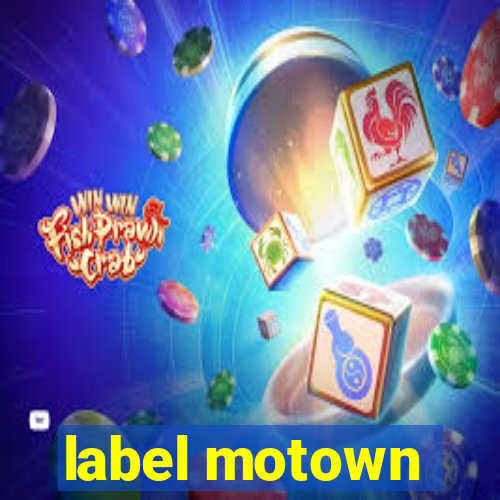 label motown