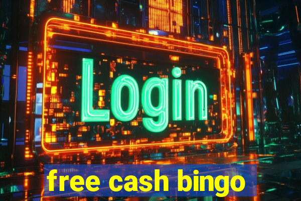 free cash bingo