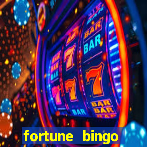 fortune bingo master real money