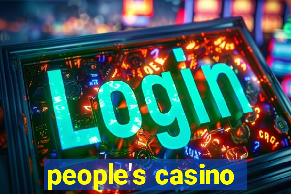 people's casino