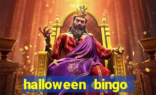 halloween bingo jogos 2020