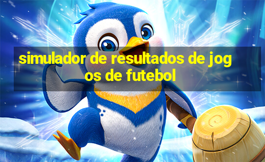 simulador de resultados de jogos de futebol