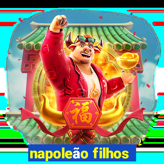 napoleão filhos