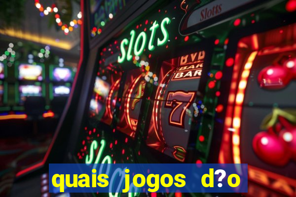 quais jogos d?o dinheiro de verdade no pix