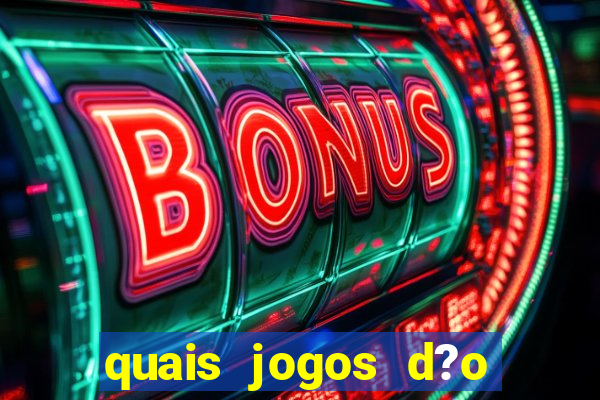 quais jogos d?o dinheiro de verdade no pix