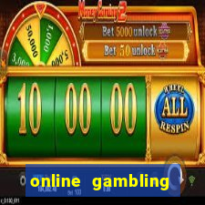 online gambling slot machine