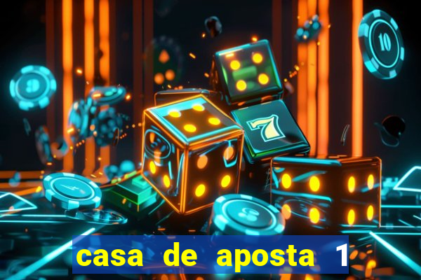 casa de aposta 1 real dep贸sito