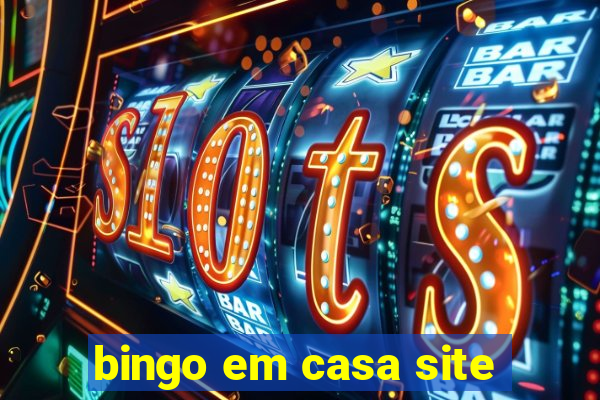 bingo em casa site