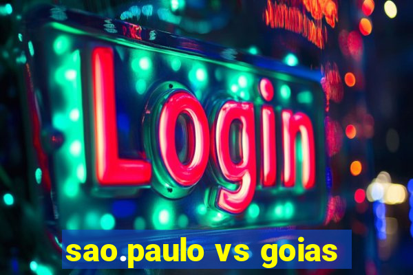 sao.paulo vs goias