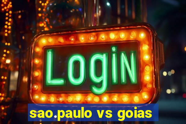 sao.paulo vs goias