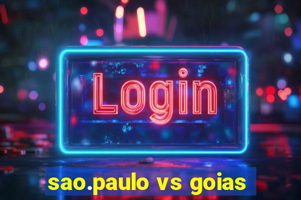 sao.paulo vs goias