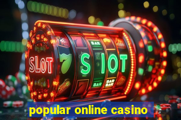 popular online casino