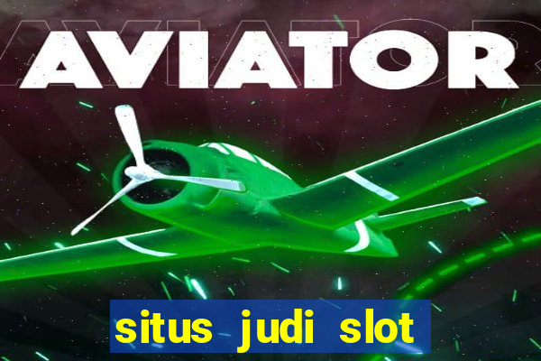 situs judi slot online 4d