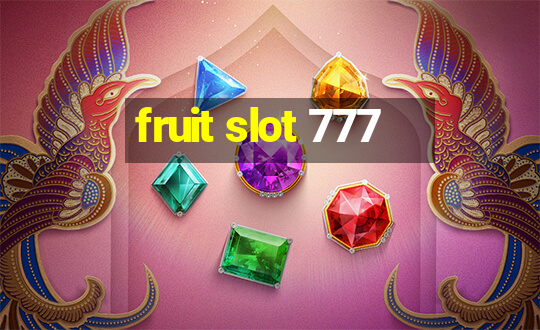 fruit slot 777