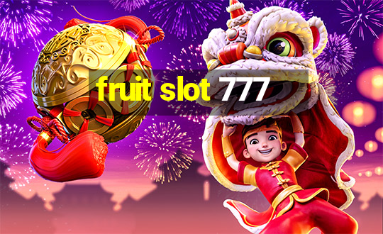 fruit slot 777