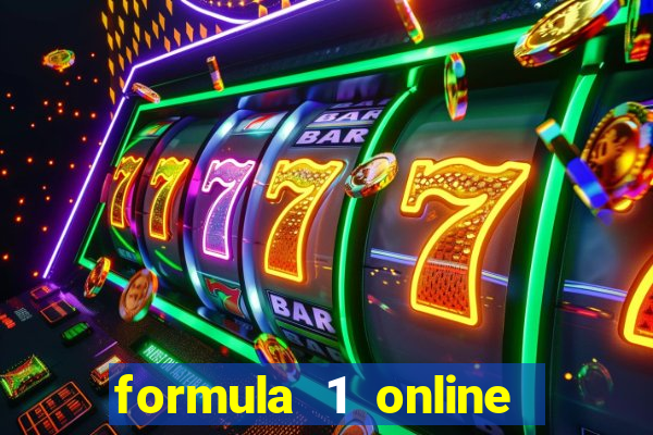 formula 1 online ao vivo