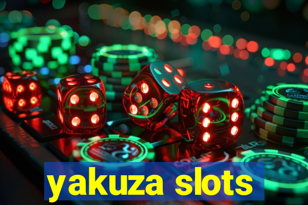 yakuza slots